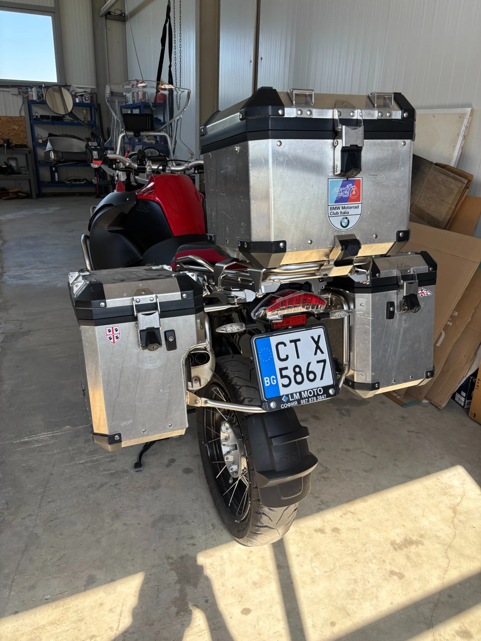 BMW R 1200GS Adventure - изображение 4 | Auto.bg BMW R 1200GS Adventure - изображение 4