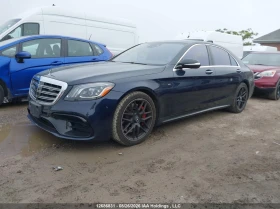 Mercedes-Benz S 63 AMG Burmester* Ceramic* Масаж* Обдухване* ТV