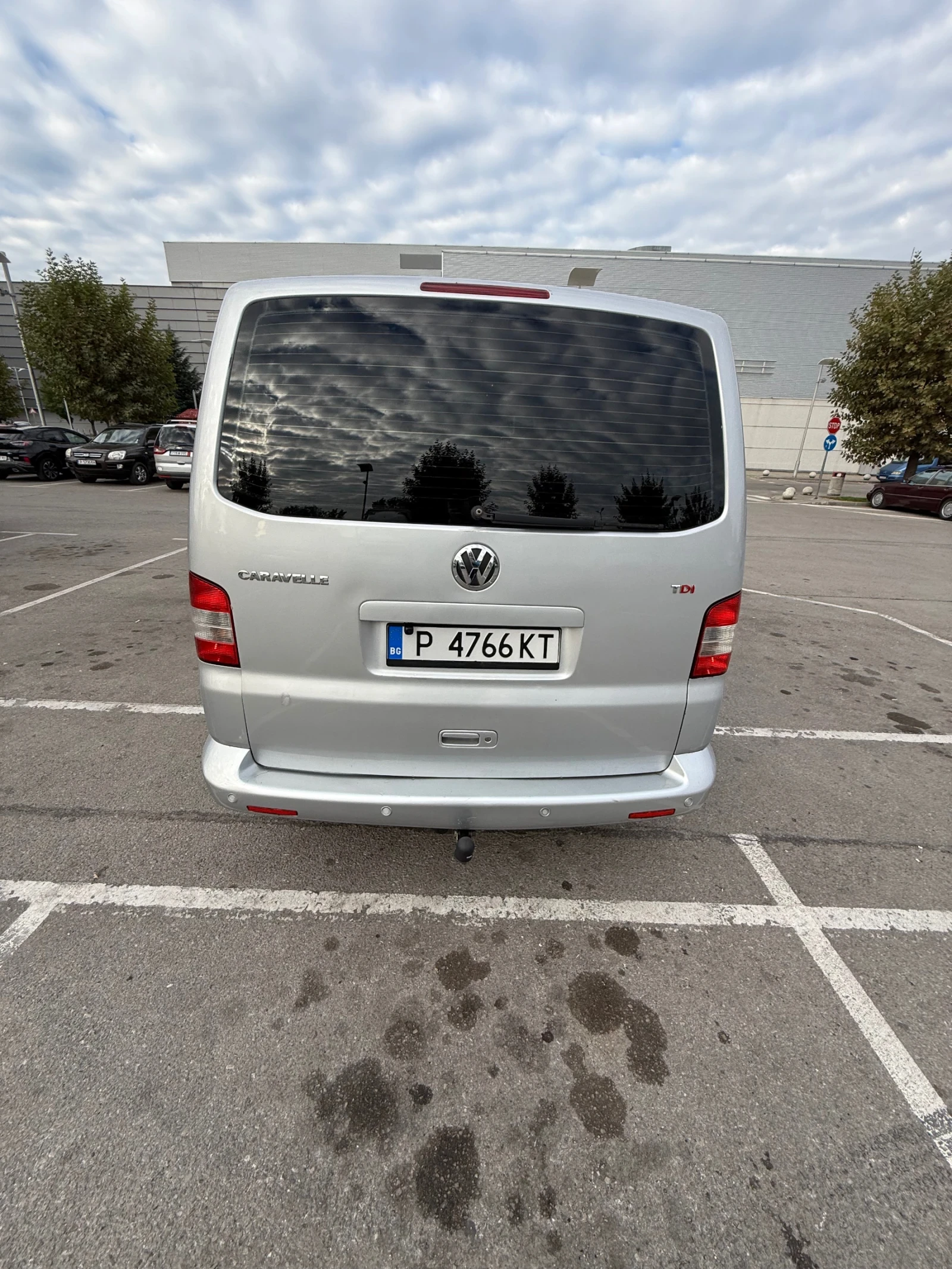 VW Caravelle 2.5 tdi 130к.с. 6 скорости  - изображение 5 | Auto.bg VW Caravelle 2.5 tdi 130к.с. 6 скорости  - изображение 5