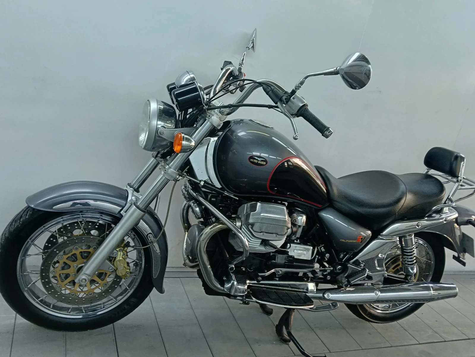 Moto Guzzi California 1100 - изображение 8 | Auto.bg Moto Guzzi California 1100 - изображение 8