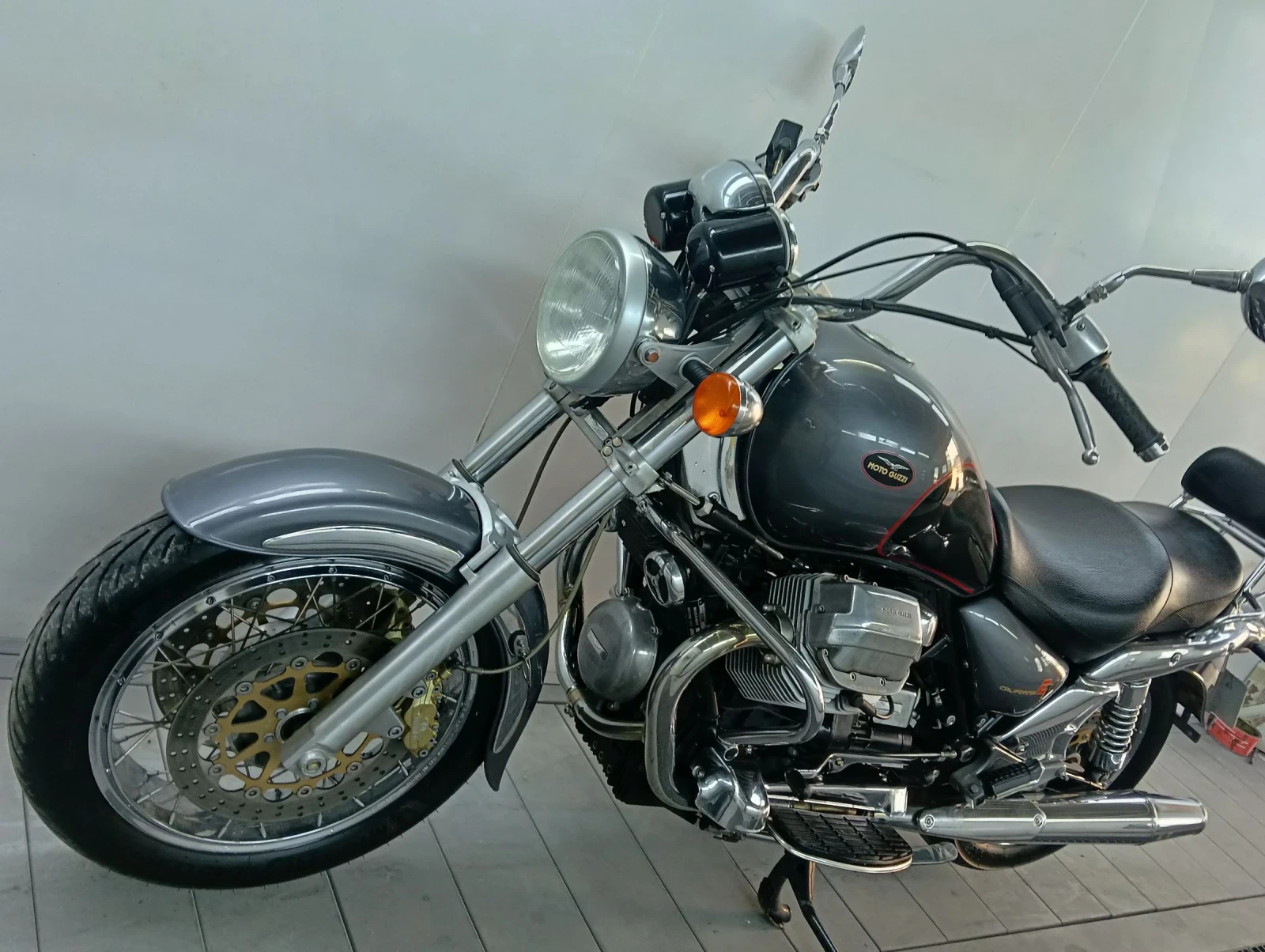 Moto Guzzi California 1100 - изображение 6 | Auto.bg Moto Guzzi California 1100 - изображение 6