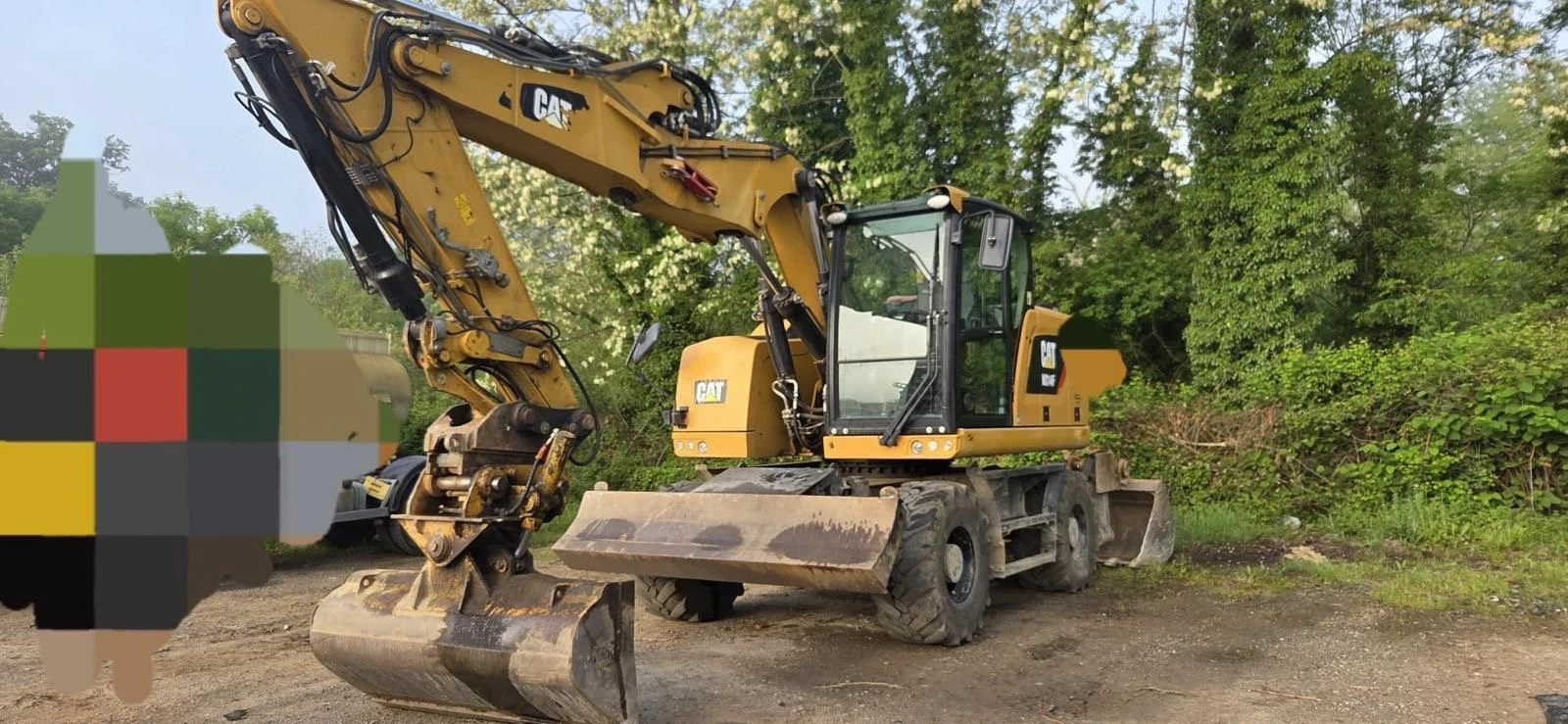 Челен товарач Cat M314F | Auto.bg — изображение 1 Челен товарач Cat M314F | Auto.bg — изображение 1