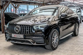 Обява за продажба на Mercedes-Benz GLE 53 4MATIC Coupe/4Matic+ /Burmester/Обдухване/Камера 360/Пано