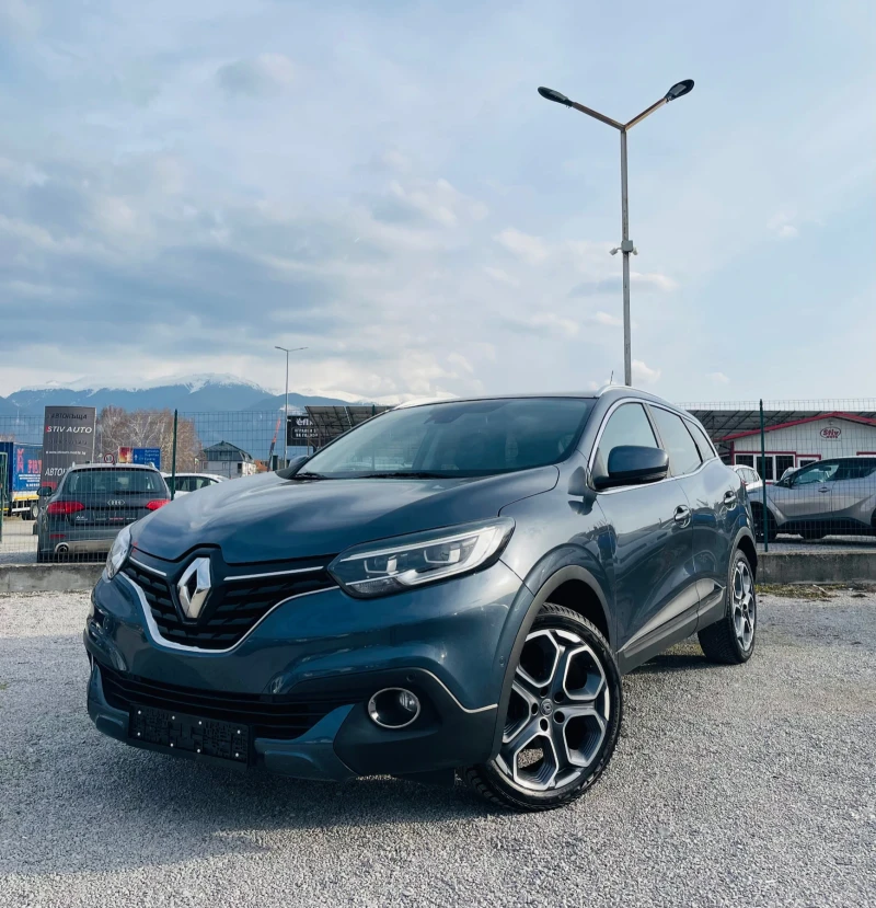 Renault Kadjar 1.6 dCi Energy * Панорама* Кожа* LED* Реални км - 10700 € / 20927.38 лв. - 41236136 1 | Car24.bg Renault Kadjar 1.6 dCi Energy * Панорама* Кожа* LED* Реални км - 10700 € / 20927.38 лв. - 41236136 1