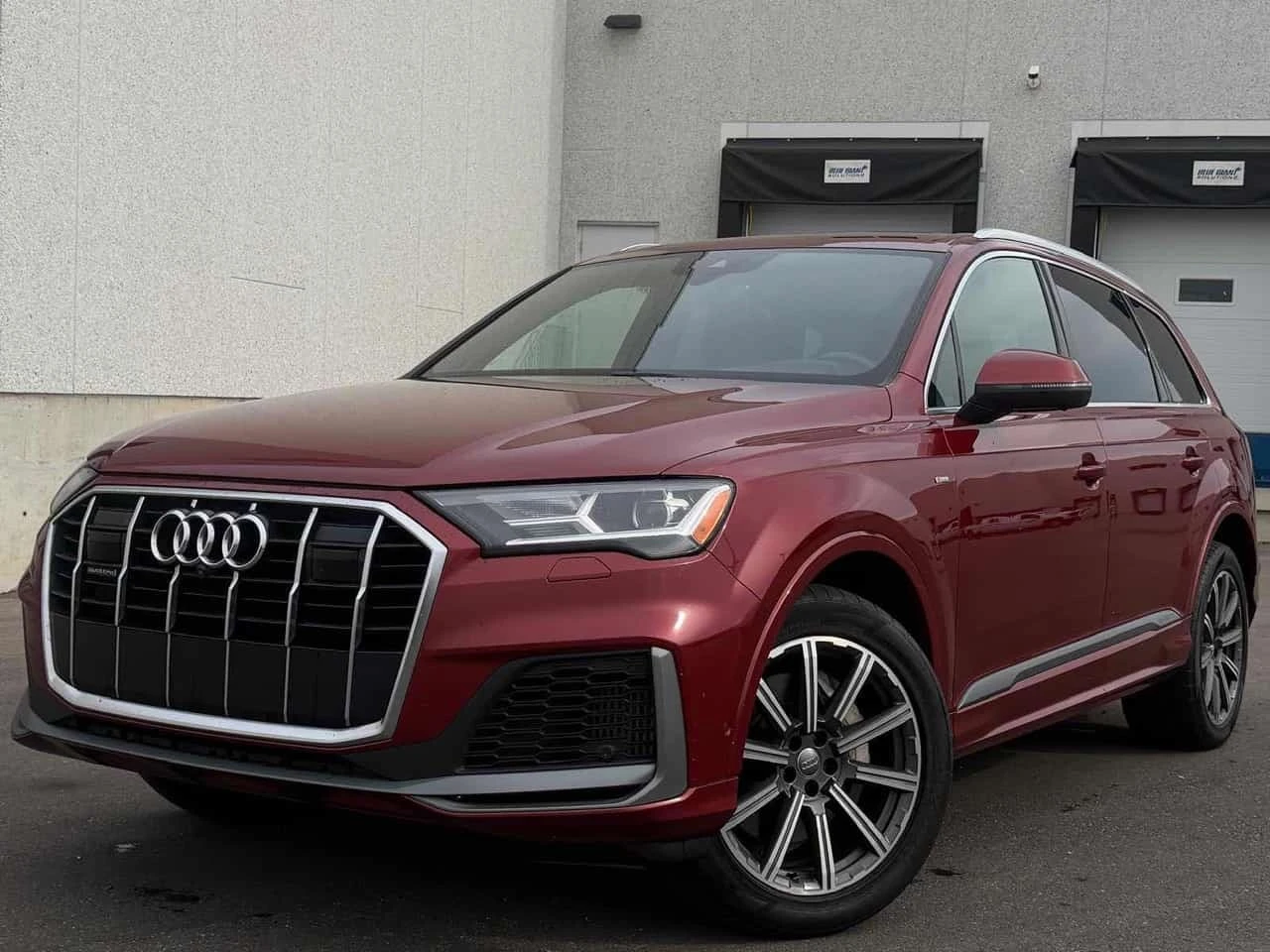 Audi Q7 * Progressiv * CARFAX * ПАНОРАМА * | Auto.bg — изображение 1 Audi Q7 * Progressiv * CARFAX * ПАНОРАМА * | Auto.bg — изображение 1