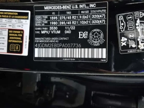 Mercedes-Benz EQS 450 * CARFAX * ОПЦИЯ ЗА ФИНАНСИРАНЕ | Auto.bg — изображение 15 Mercedes-Benz EQS 450 * CARFAX * ОПЦИЯ ЗА ФИНАНСИРАНЕ | Auto.bg — изображение 15