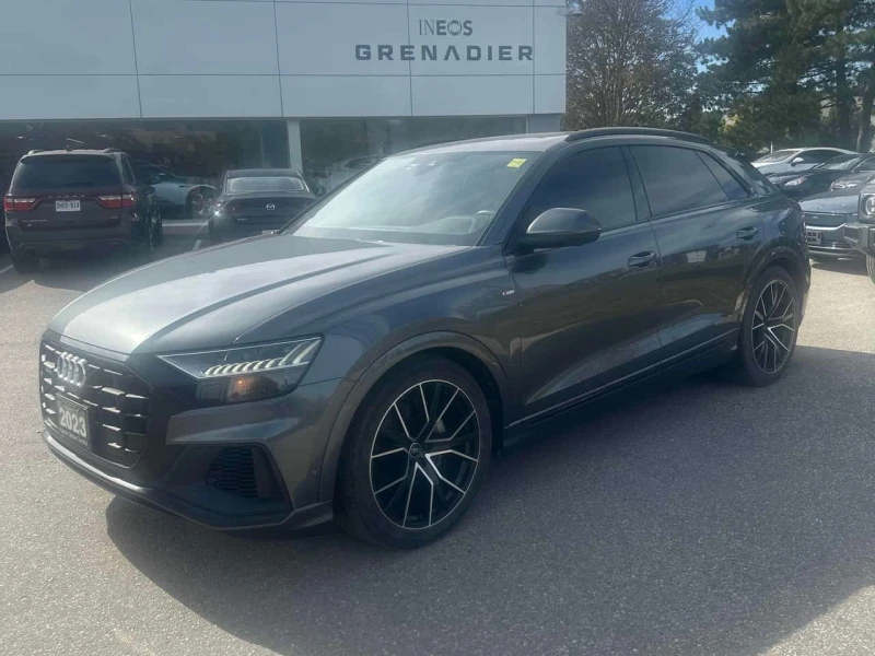 Audi Q8 * Progressiv * CARFAX * БЕЗ ПЪРВОНАЧАЛНА ВНОСКА - 35400 € - 52383491 1 | Car24.bg Audi Q8 * Progressiv * CARFAX * БЕЗ ПЪРВОНАЧАЛНА ВНОСКА - 35400 € - 52383491 1