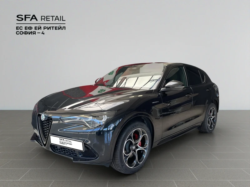 Alfa Romeo Stelvio VELOCE 2.0 Petrol 280 hp AT8 Q4 - 61425 € / 120136.86 лв. - 42084656 1 | Car24.bg Alfa Romeo Stelvio VELOCE 2.0 Petrol 280 hp AT8 Q4 - 61425 € / 120136.86 лв. - 42084656 1