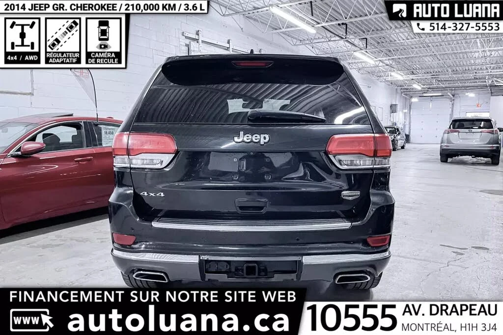 Jeep Grand cherokee SUMMIT* 8ZF* DISTRONIC* ПАНОРАМА* ОБДУХВАНЕ* 4Х4 - изображение 3 | Auto.bg Jeep Grand cherokee SUMMIT* 8ZF* DISTRONIC* ПАНОРАМА* ОБДУХВАНЕ* 4Х4 - изображение 3