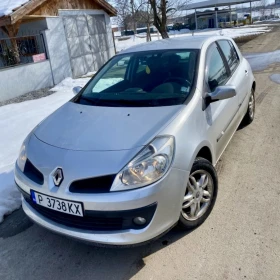 Renault Clio 1.2 (75 кс) EURO 4 КЛИМАТИК - Car24.bg Renault Clio 1.2 (75 кс) EURO 4 КЛИМАТИК