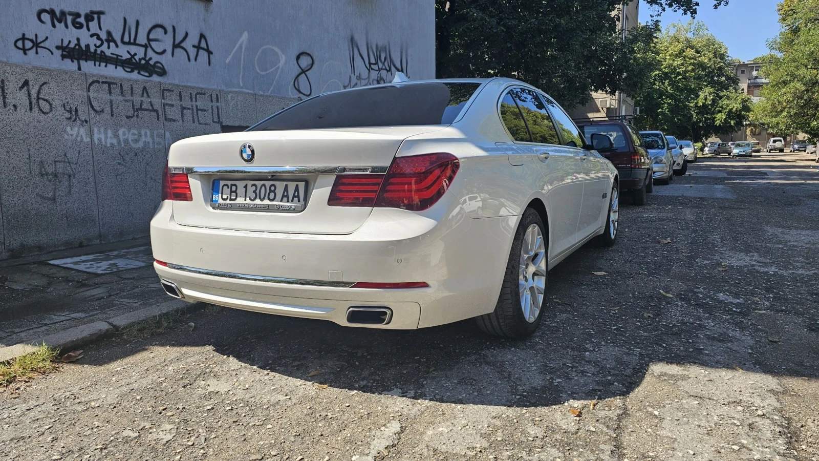 BMW 740 D xdrive - изображение 5 | Auto.bg BMW 740 D xdrive - изображение 5