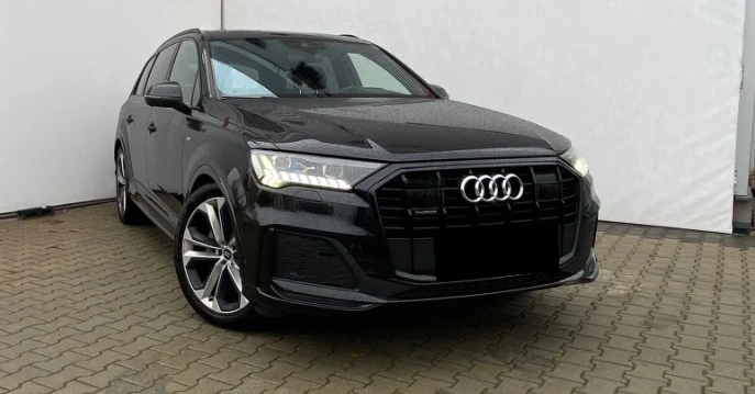Audi Q7 50 TDI Quattro S - line - 106999 лв. / 54707.72 € - 13282150 1 | Car24.bg Audi Q7 50 TDI Quattro S - line - 106999 лв. / 54707.72 € - 13282150 1
