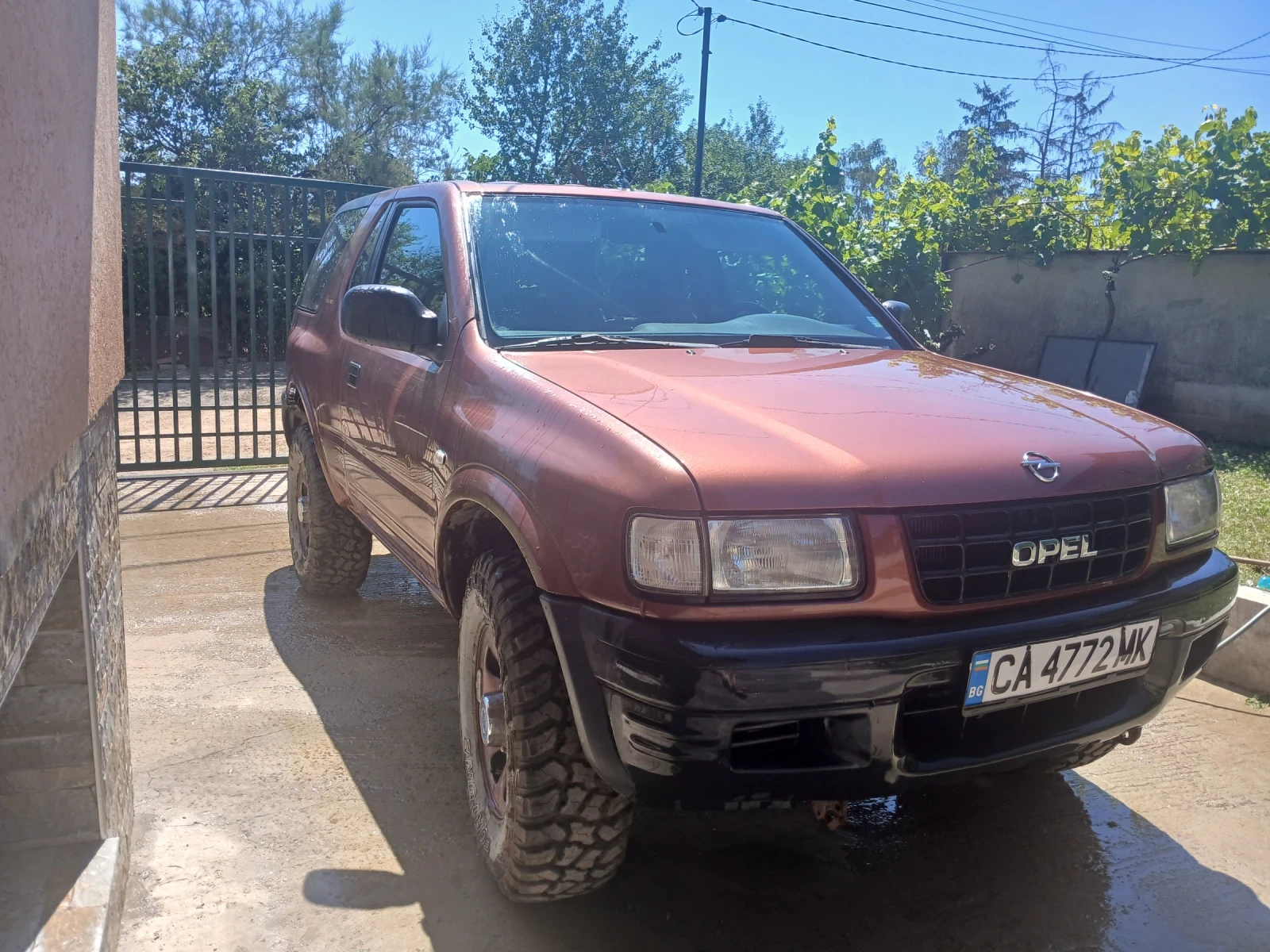 Opel Frontera undefined | Auto.bg — изображение 1 Opel Frontera undefined | Auto.bg — изображение 1