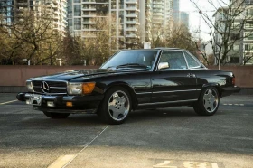 Mercedes-Benz 560 * 560SL * CARFAX * ЦЕНА ДО БГ