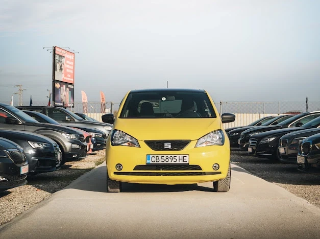 Seat Mii = ПАНОРАМА= ПОДГРЕВ= БАРТЕР= ЛИЗИНГ= - 17999 лв. / 9202.74 € - 14508036 1 | Car24.bg Seat Mii = ПАНОРАМА= ПОДГРЕВ= БАРТЕР= ЛИЗИНГ= - 17999 лв. / 9202.74 € - 14508036 1