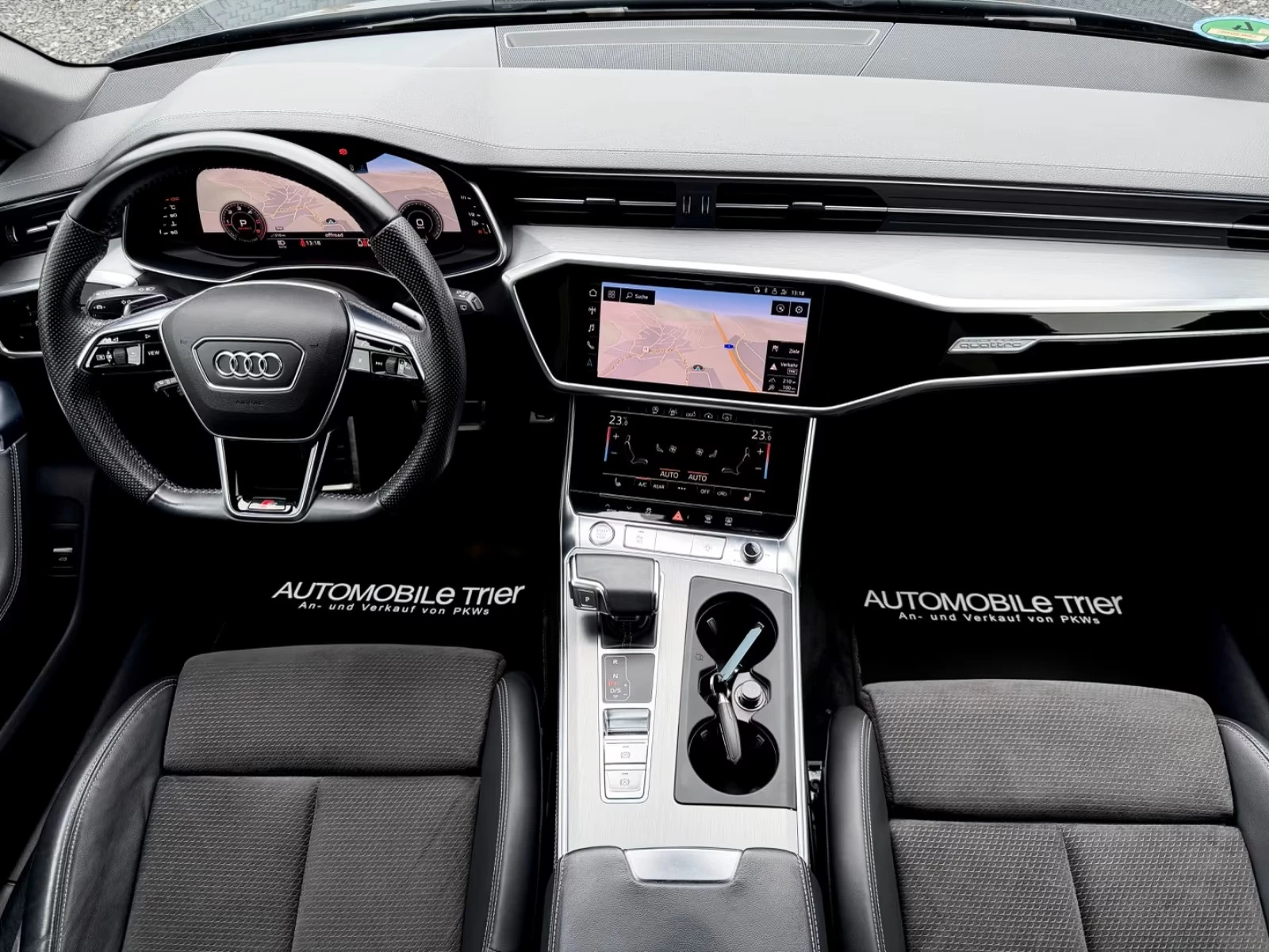 Audi A6 3, 0tdi2.0tdi Sline - изображение 6 | Auto.bg Audi A6 3, 0tdi2.0tdi Sline - изображение 6