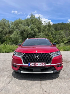 DS DS 7 Crossback Opera Rouge Absolu - Car24.bg DS DS 7 Crossback Opera Rouge Absolu