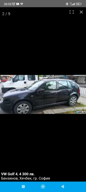 VW Golf - 1500 € / 2933.74 лв. - 31195737 6 | Car24.bg VW Golf - 1500 € / 2933.74 лв. - 31195737 6