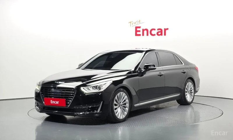 Genesis G90 EQ900 5.0 GDI AWD обдухванe* масаж* монитори* Disi - 14250 € / 27870.58 лв. - 72376429 1 | Car24.bg Genesis G90 EQ900 5.0 GDI AWD обдухванe* масаж* монитори* Disi - 14250 € / 27870.58 лв. - 72376429 1