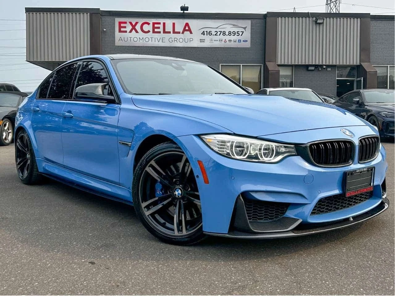BMW M3 * Full Carbon Pckg/Yas Marina Blue/Extended* АВТОК | Auto.bg — изображение 1 BMW M3 * Full Carbon Pckg/Yas Marina Blue/Extended* АВТОК | Auto.bg — изображение 1