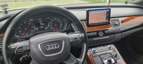 Audi A8 LONG 4.2 FSI OPTIK FULL | Mobile.bg   14