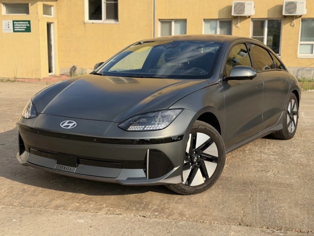 Hyundai Ioniq 6 Европейска!!! Long Range 77kWh | Auto.bg — изображение 1 Hyundai Ioniq 6 Европейска!!! Long Range 77kWh | Auto.bg — изображение 1