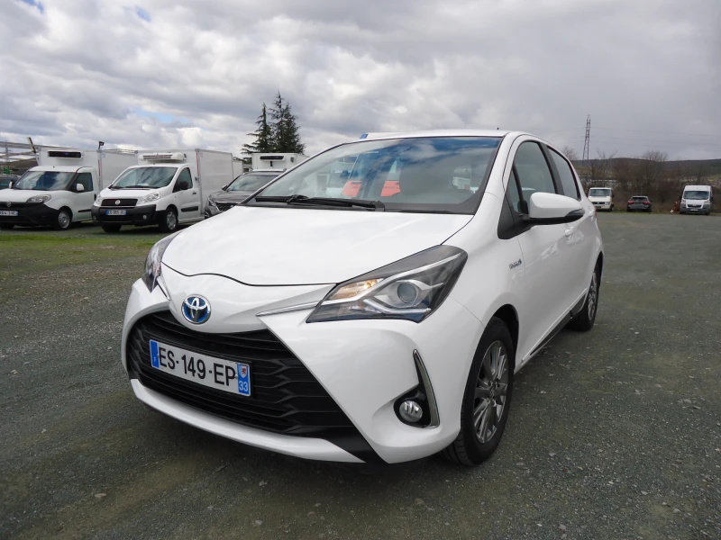 Toyota Yaris 1.5 Hybrid КАМЕРА НАВИГАЦИЯ - 9699 € / 18969.60 лв. - 78805354 1 | Car24.bg Toyota Yaris 1.5 Hybrid КАМЕРА НАВИГАЦИЯ - 9699 € / 18969.60 лв. - 78805354 1
