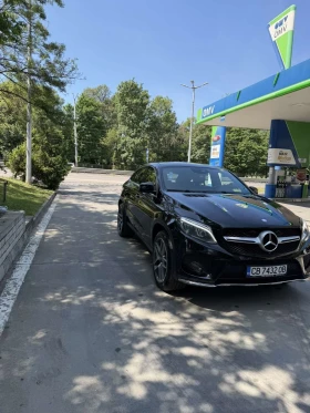 Снимка Mercedes-Benz GLE Co...