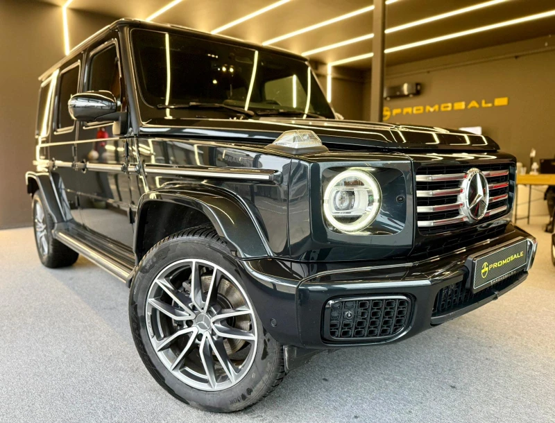 Mercedes-Benz G 450 d* AMG* 4Matic* Гаранция* Burm* Лизинг* MultiBeam - 149900 € / 293178.92 лв. - 59554473 1 | Car24.bg Mercedes-Benz G 450 d* AMG* 4Matic* Гаранция* Burm* Лизинг* MultiBeam - 149900 € / 293178.92 лв. - 59554473 1