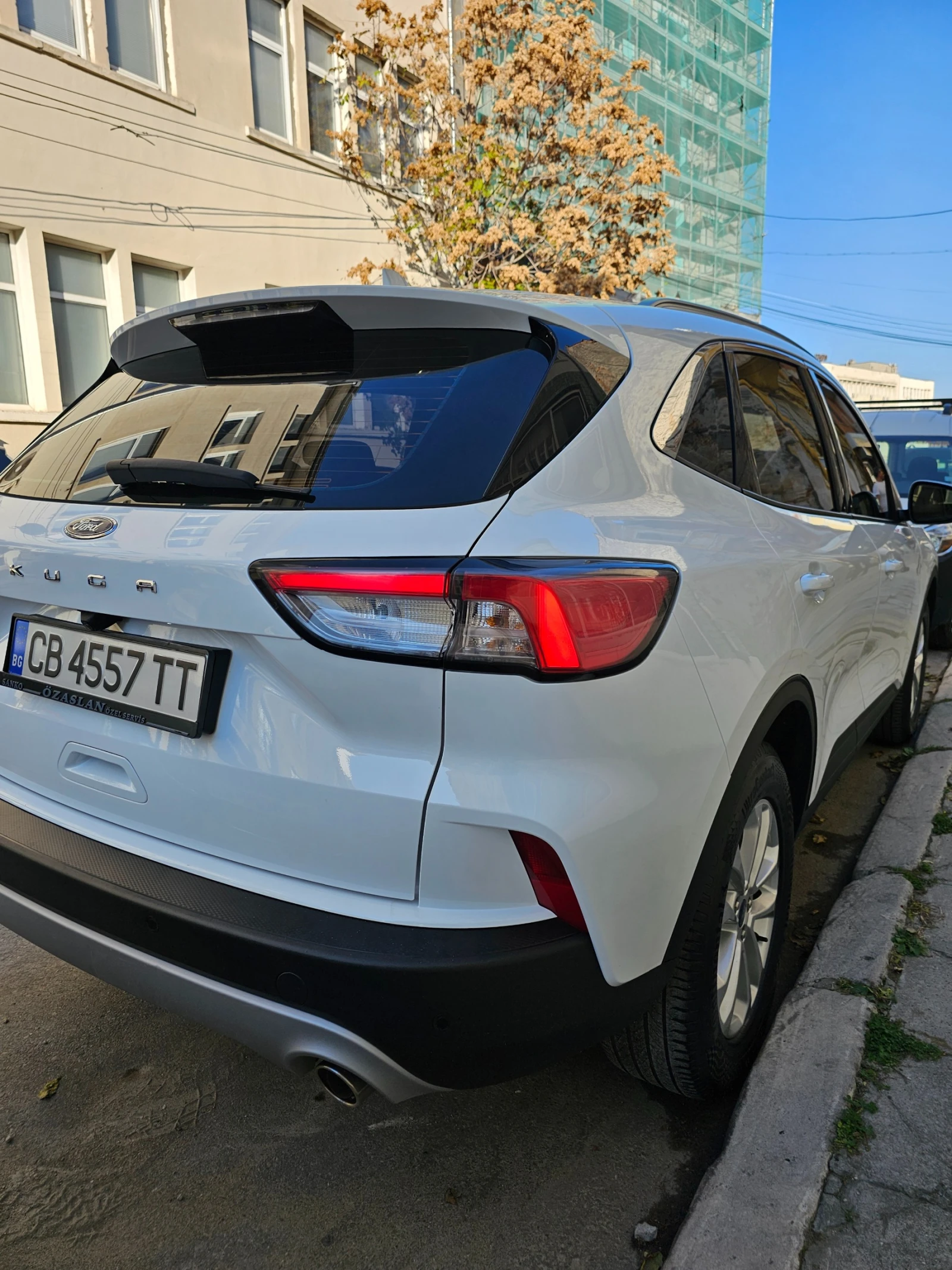 Ford Kuga 2.0 diesel titanium  awd 190 HP  - изображение 3 | Auto.bg Ford Kuga 2.0 diesel titanium  awd 190 HP  - изображение 3