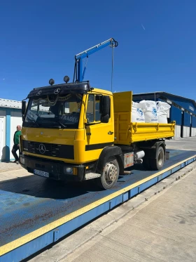Mercedes-Benz 1117 Тристранен самосвал MILER KIPER | Auto.bg — изображение 9 Mercedes-Benz 1117 Тристранен самосвал MILER KIPER | Auto.bg — изображение 9