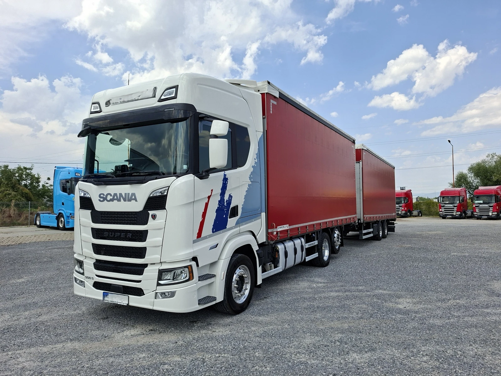Scania S 500 S500 | Auto.bg — изображение 1 Scania S 500 S500 | Auto.bg — изображение 1