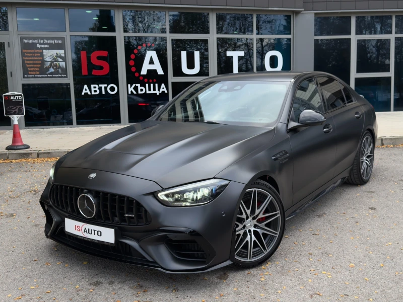 Mercedes-Benz C 63 AMG S E-Perf/Обдухване/Burmesteer/MultiBeam/4Matic+ - 149900 лв. / 76642.65 € - 44335793 1 | Car24.bg Mercedes-Benz C 63 AMG S E-Perf/Обдухване/Burmesteer/MultiBeam/4Matic+ - 149900 лв. / 76642.65 € - 44335793 1
