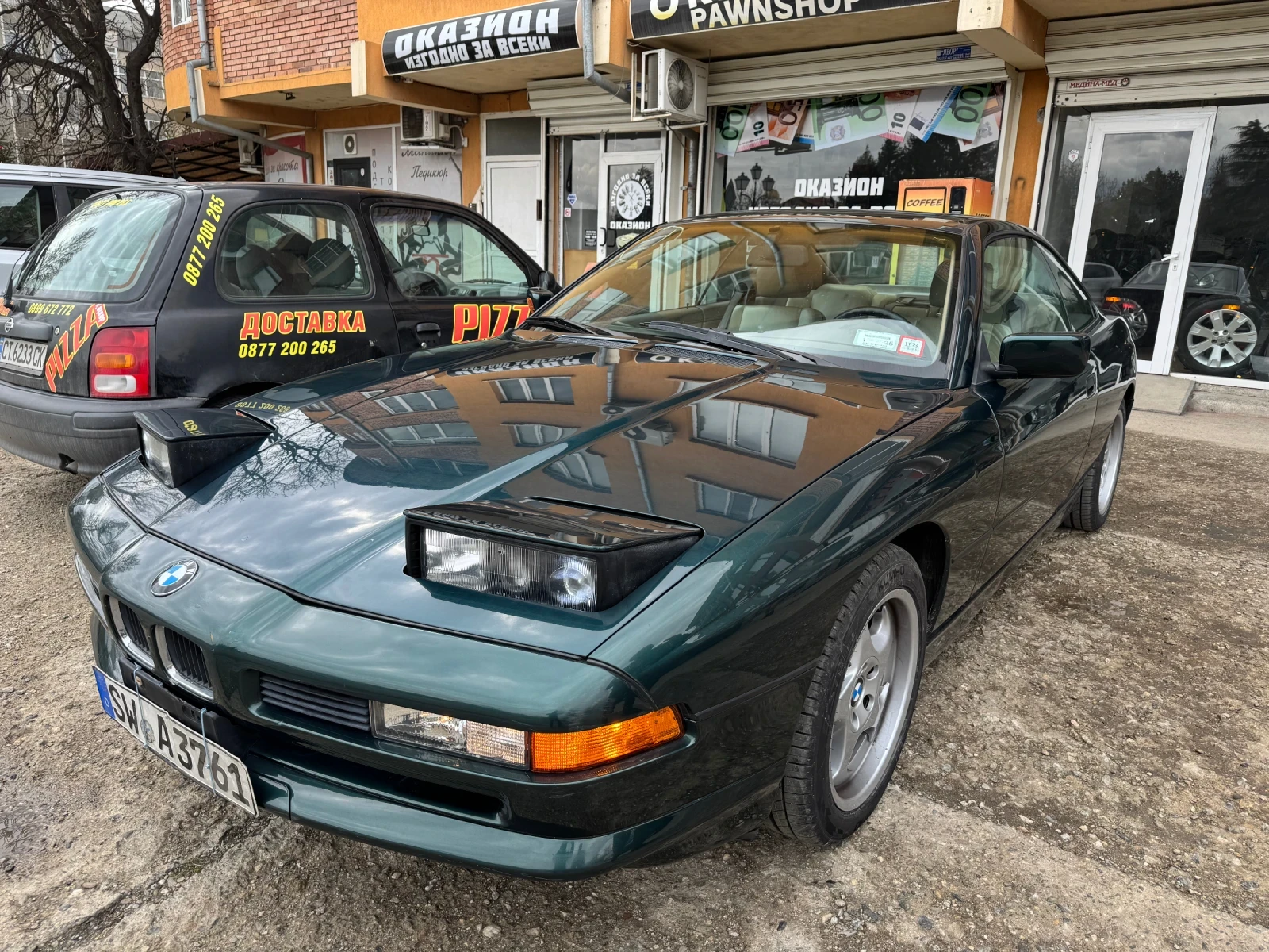 BMW 850 850i - изображение 3 | Auto.bg BMW 850 850i - изображение 3