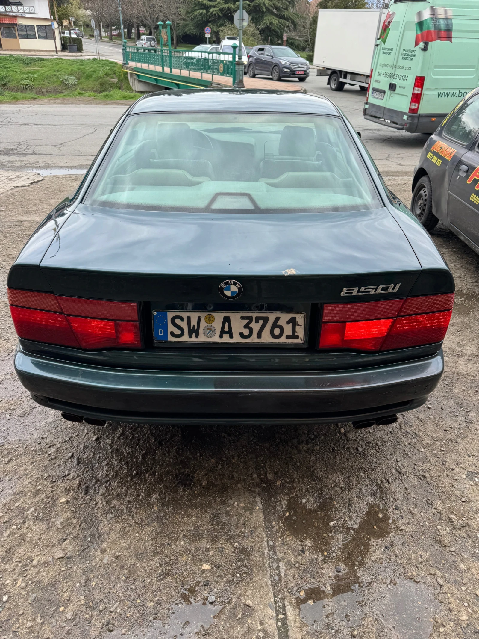 BMW 850 850i - изображение 5 | Auto.bg BMW 850 850i - изображение 5