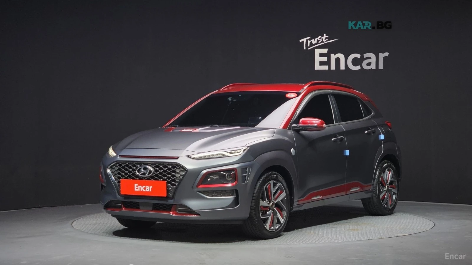 Hyundai Kona 1.6 Turbo Iron Man Edition* HUD* ОБДУХ* КАМЕРА | Auto.bg — изображение 1 Hyundai Kona 1.6 Turbo Iron Man Edition* HUD* ОБДУХ* КАМЕРА | Auto.bg — изображение 1