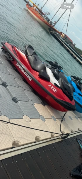 Джет Bombardier Sea Doo RХP X 325 | Auto.bg — изображение 6 Джет Bombardier Sea Doo RХP X 325 | Auto.bg — изображение 6