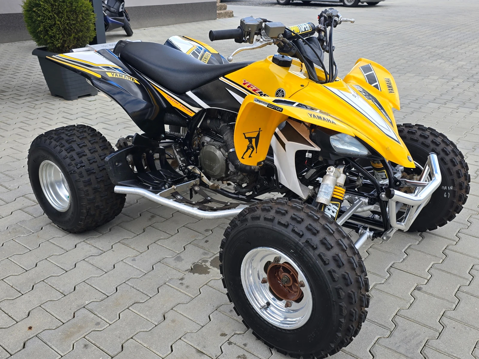 Yamaha Yfz 450сс, Special Edition! | Auto.bg — изображение 1 Yamaha Yfz 450сс, Special Edition! | Auto.bg — изображение 1