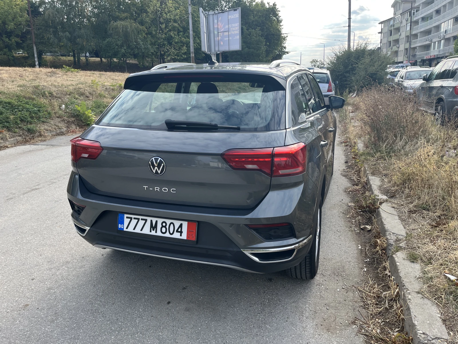 VW T-Roc 1.5 TSI - DIGITAL COCKPIT  - изображение 5 | Auto.bg VW T-Roc 1.5 TSI - DIGITAL COCKPIT  - изображение 5