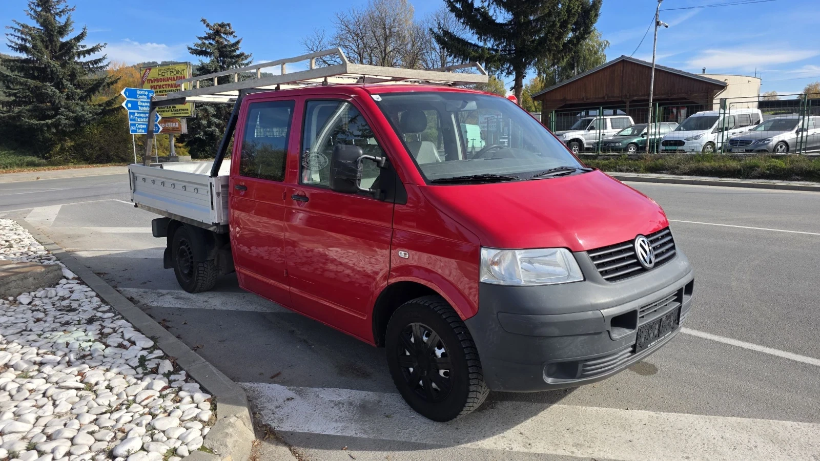 VW T5 2.5 TDI  4 MOTION 4X4 - изображение 2 | Auto.bg VW T5 2.5 TDI  4 MOTION 4X4 - изображение 2