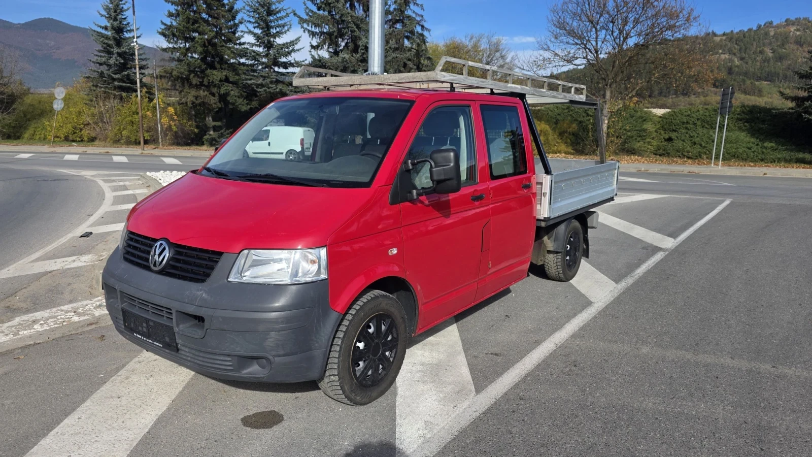 VW T5 2.5 TDI  4 MOTION 4X4 - изображение 3 | Auto.bg VW T5 2.5 TDI  4 MOTION 4X4 - изображение 3