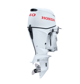 Обява за продажба на Извънбордов двигател Honda BF40E ~14 800 лв. - изображение 1