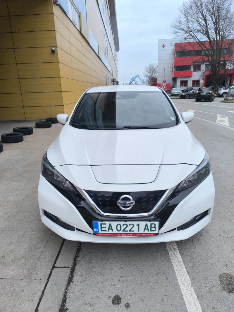 Nissan Leaf - 10200 € / 19949.47 лв. - 25283819 1 | Car24.bg Nissan Leaf - 10200 € / 19949.47 лв. - 25283819 1
