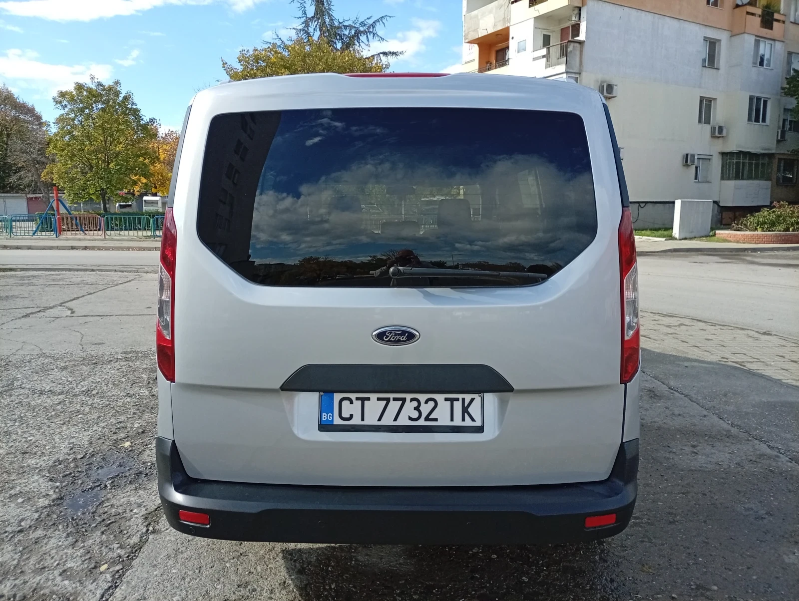 Ford Connect Ван - изображение 2 | Auto.bg Ford Connect Ван - изображение 2