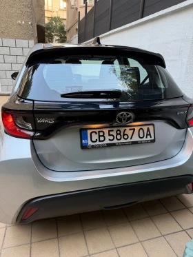 Toyota Yaris Hybrid chic MY 25 - 22650 € - 97883220 5 | Car24.bg Toyota Yaris Hybrid chic MY 25 - 22650 € - 97883220 5