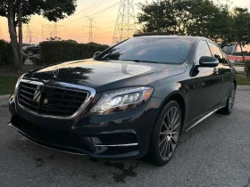 Mercedes-Benz S 550 * CARFAX * BURMESTER * HEAD UP * 360 * ОБДУХВАНЕ *