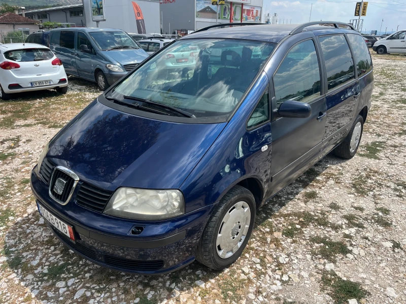 Seat Alhambra 1.9TDI - 1500 € - 72158092 1 | Car24.bg Seat Alhambra 1.9TDI - 1500 € - 72158092 1