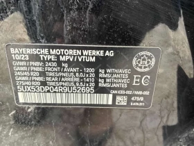 BMW X3 * xDrive30i * CARFAX * М-СПОРТ* ПАНОРАМА* - 37200 € / 72756.88 лв. - 51947718 10 | Car24.bg BMW X3 * xDrive30i * CARFAX * М-СПОРТ* ПАНОРАМА* - 37200 € / 72756.88 лв. - 51947718 10