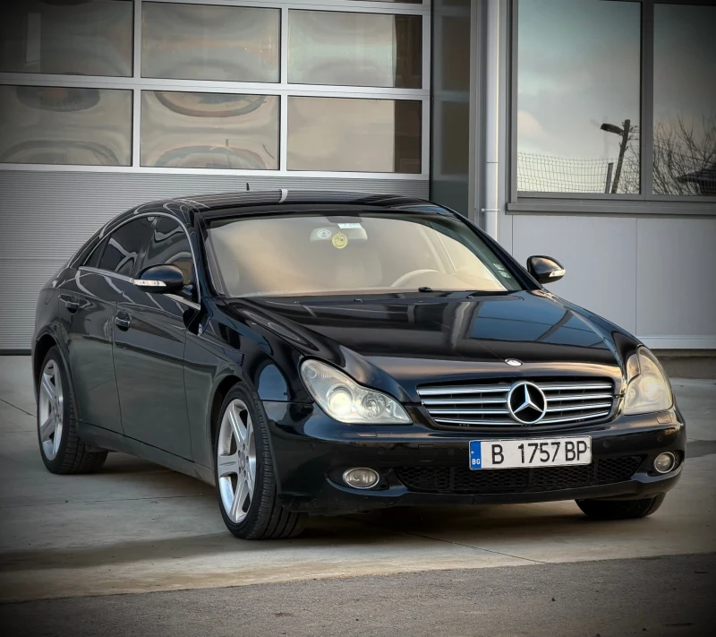 Mercedes-Benz CLS 320 W219 - 4500 € / 8801.24 лв. - 39019451 1 | Car24.bg Mercedes-Benz CLS 320 W219 - 4500 € / 8801.24 лв. - 39019451 1