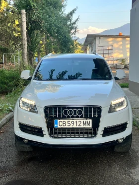 Audi Q7 3.0TDI* 3xSLine* 6+ 1* Пружини* Лизинг